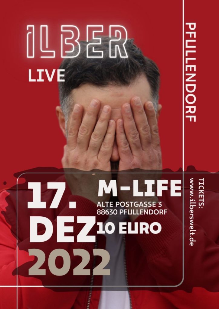 Ilber - live im M-Life Pfullendorf